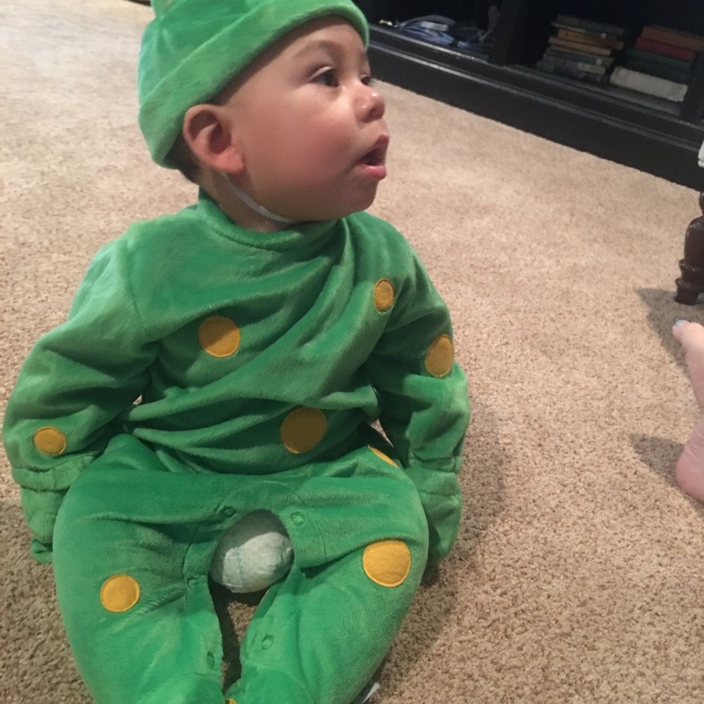 Baby Frog Halloween Costume 🐸